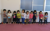 ルミ子先生の親子体操！！