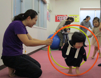 ルミ子先生の親子体操！！