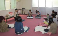 インミュージッシュのAIKO先生のリトミック♪