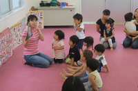 七夕さま～笹飾り＆英語のレッスン！！