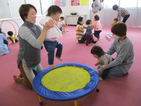ルミ子先生の親子体操！！