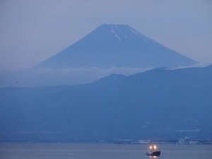今日の富士山