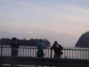 戸田から見た今日の富士山