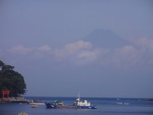 戸田からの今日の富士山