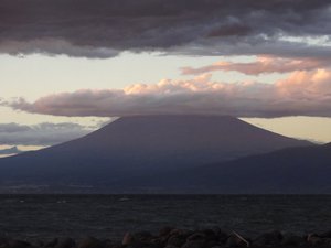 西伊豆戸田からの今日の富士山