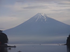 西伊豆戸田からの今日の富士山