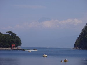 戸田からの今日の富士山