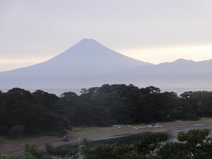 戸田からの今日の富士山です。