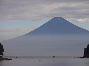戸田からの今日の富士山です。