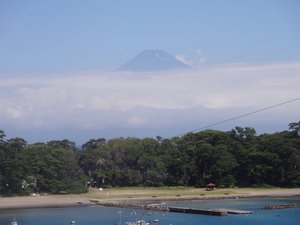 今日の戸田からの富士山