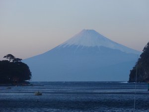 戸田からの今日の富士山