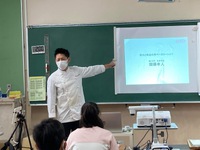 職業講話させていただきました。 2022/12/22 20:18:10