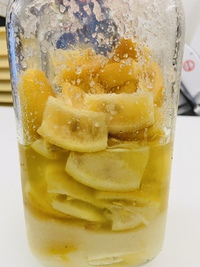 塩レモン完成✨ 2022/06/10 19:30:56
