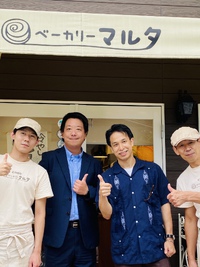 大切な仲間がご来店〜 2022/08/07 18:31:24