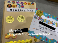 4月から300日分、英語の本の多聴・多読を頑張っているお子様|マービンズイングリッシュイマージョンスクール沼津校 2021/02/06 14:07:35