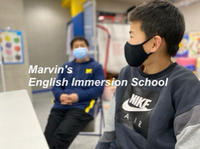 「小学校の英語のテストで1人だけ100点だったよ！」と報告してくれました！|マービンズイングリッシュイマージョンスクール 2021/02/06 17:50:48