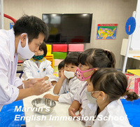 英語で理科実験（Science）〜ダイラタンシーの実験！幼児クラス〜|沼津市子ども英会話教室 2020/10/10 17:42:04