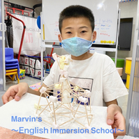 英語で算数や図工を学んでいます〜Big Victorsクラス（小学4〜6年生）［沼津市　子ども　英会話教室］ 2020/06/11 21:04:02