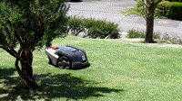 自動芝刈り機
