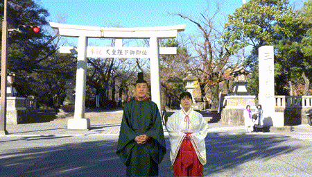 新年のあいさつ