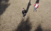 新しい映像とDRONEからの映像