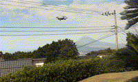 新しい DRONE と飛行映像
