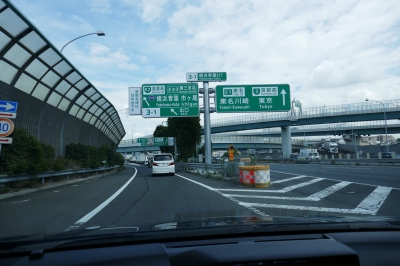 東名横浜青葉icと首都高速が繋がったので実走してみた 家電建築富士宮 薪ストーブ Part