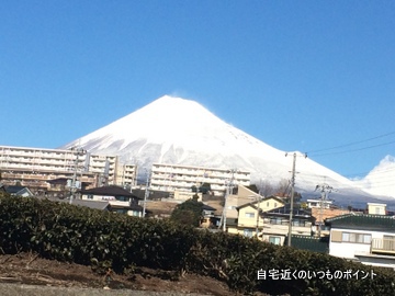 富士山３景