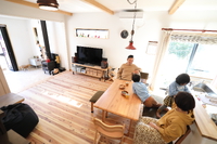 山間の立地に合わせた間取りデザイン、K様邸。 2022/08/30 14:54:27