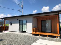無事にお引き渡しをしました、平屋バンガロー＋@富士市森島 2023/01/30 14:29:02