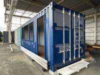 ＼中古20フィートコンテナ／コンテナ店舗、事務所もいいかも。 2022/10/08 15:39:37