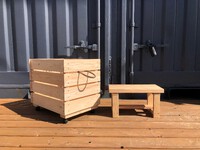 Maejiマルシェでワゴン・ステップを作れちゃうよ！という話。 2022/10/15 13:34:07