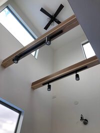 自然素材の2階建て、N様邸、もうすぐ完成。見学可能です。 2022/10/24 14:46:32