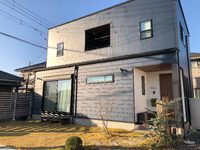 OB様宅にカレンダーをお届け。本日の外観をパチリ。 2022/12/16 17:56:08