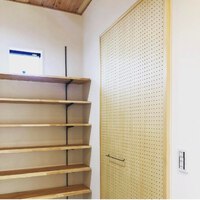 シューズクローク、パントリーなど、施工事例で見る家の収納スペース。 2023/02/26 13:36:16