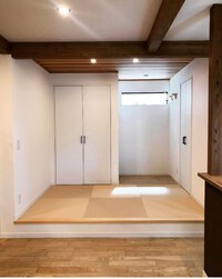 小上がり・畳のスペースが欲しい！エムデカーサの小上がり施工例。 2023/04/01 14:03:59