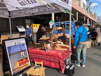 富士本町軽トラ市ご来場ありがとうございました。