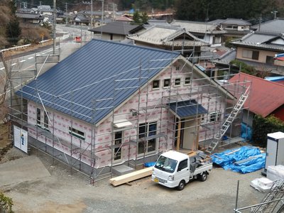 ただいま 建築中！！！