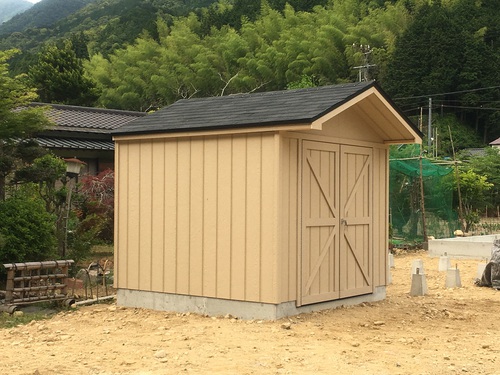 小屋ＤＩＹしました！！