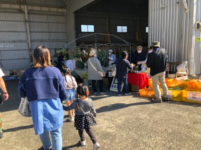 Maejiマルシェ2022秋、みなさん来てくれてありがとう～！staffびっくりでした。