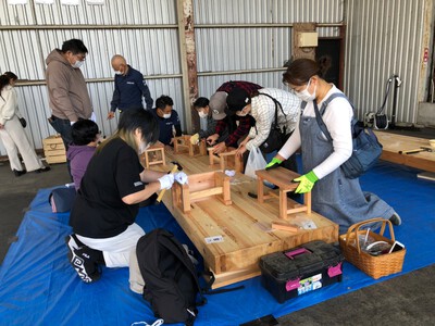 Maejiマルシェ2022秋、みなさん来てくれてありがとう～！staffびっくりでした。