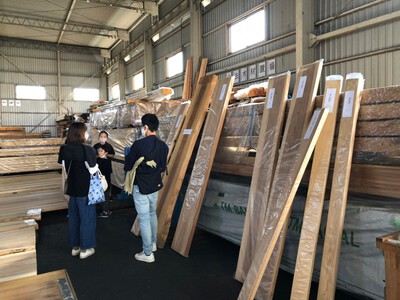 Maejiマルシェ2022秋、みなさん来てくれてありがとう～！staffびっくりでした。