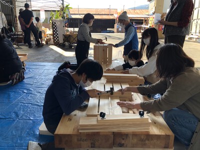 Maejiマルシェ2022秋、みなさん来てくれてありがとう～！staffびっくりでした。