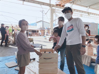 Maejiマルシェ2022秋、みなさん来てくれてありがとう～！staffびっくりでした。