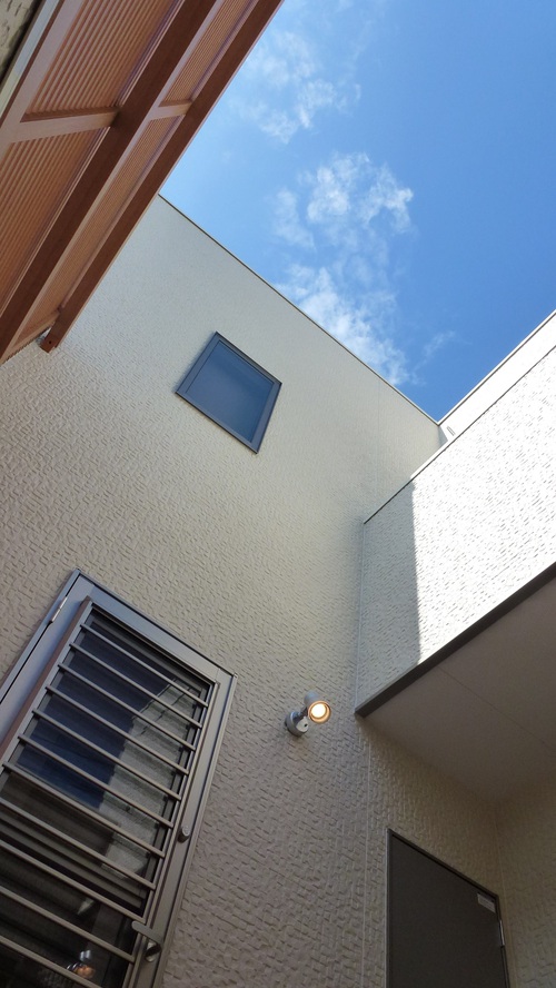 いい天気の空パシャリ