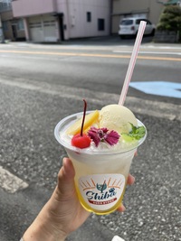 7/24(日)Maejiマルシェで、美クリームソーダ☆をぜひ。 2022/07/16 08:59:27