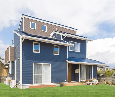 T様邸木箱casa 新築住宅