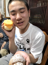 文四郎14歳になる