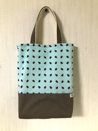 母と作るバッグたち