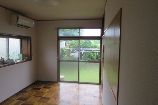 居住部屋のリホーム